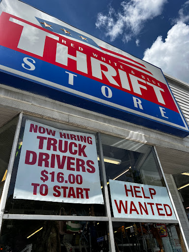 Thrift Store «Red White And Blue Thrift Store», reviews and photos, 890 Saw Mill Run Blvd, Pittsburgh, PA 15226, USA