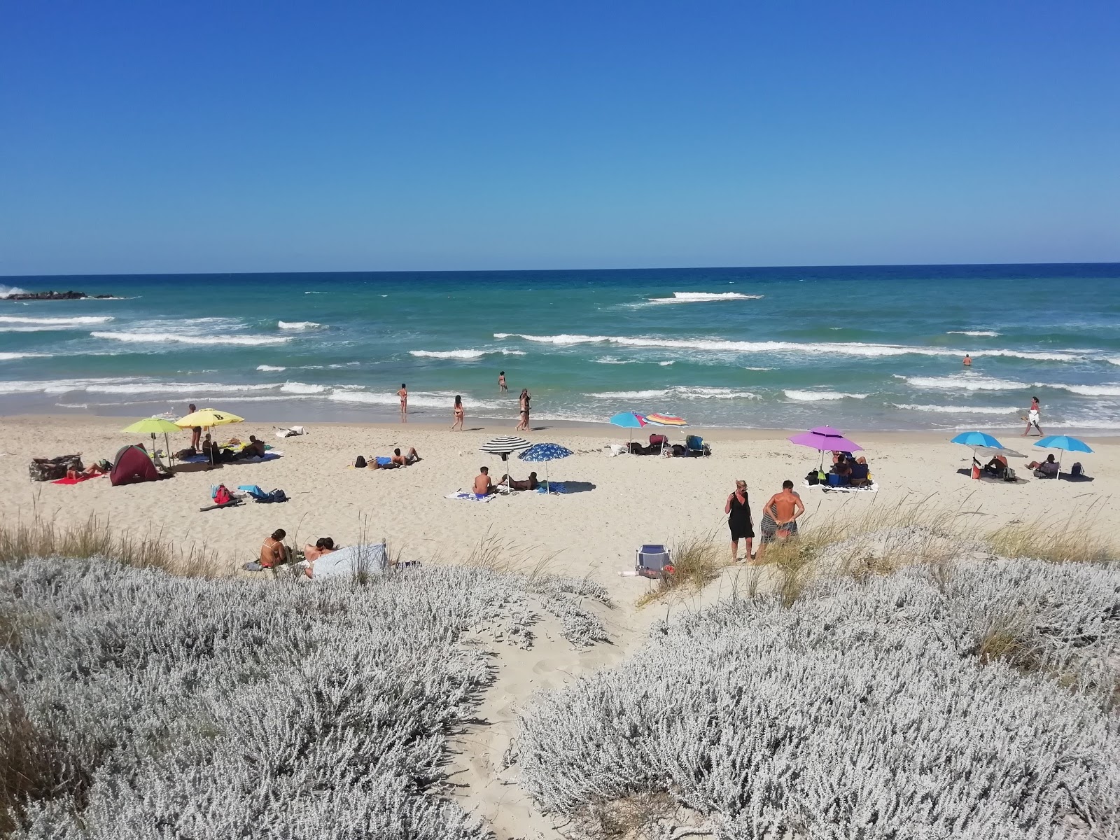 Fotografija Punta Penna beach obmorsko letovišče območje