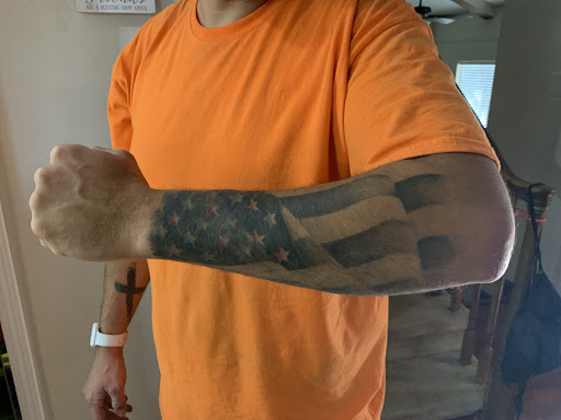 Explore tattoo ideas for back of shoulder, creative tattoo ideas in Denver, available at Ikonik Ink Tattoo