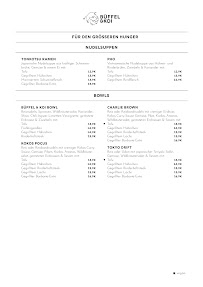 Büffel & Koi à Stuttgart menu