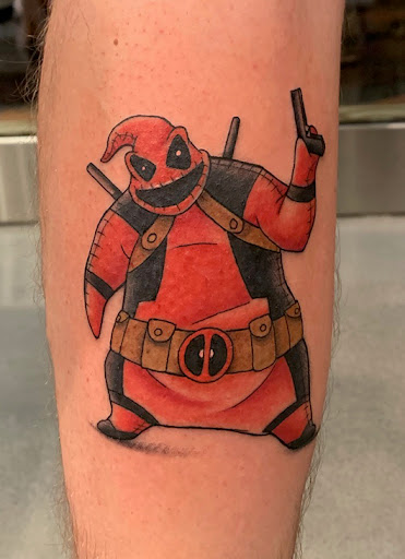 Explore strong woman tattoo ideas, creative tattoo ideas in Mesa, available at Club Tattoo