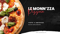 Plats et boissons du Pizzas à emporter Le Monn'zza à Monnaie - n°1