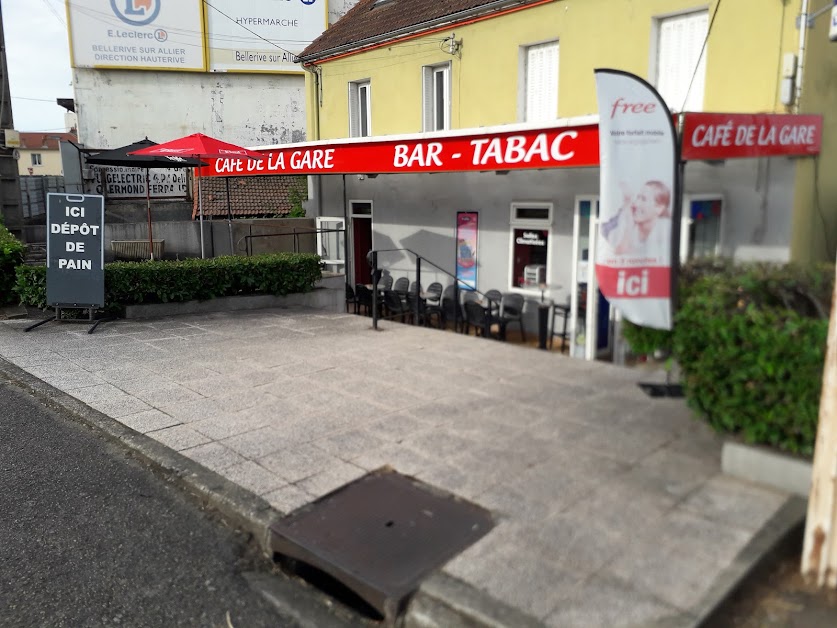 Café de la Gare à Cusset (Allier 03)