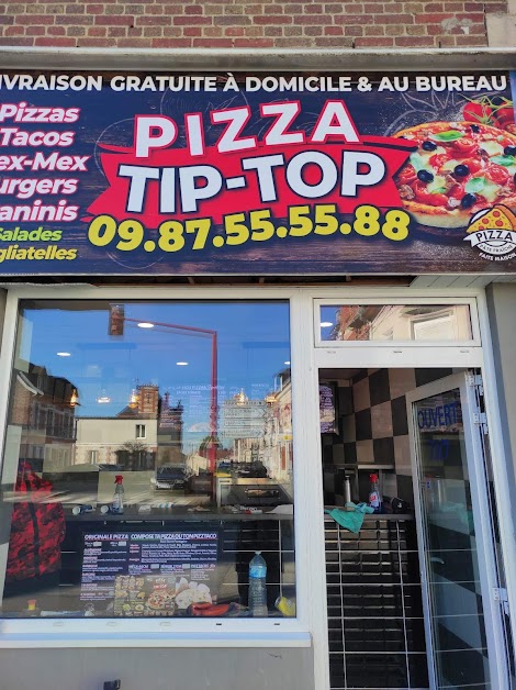 Tip top pizza à Anizy-le-Grand