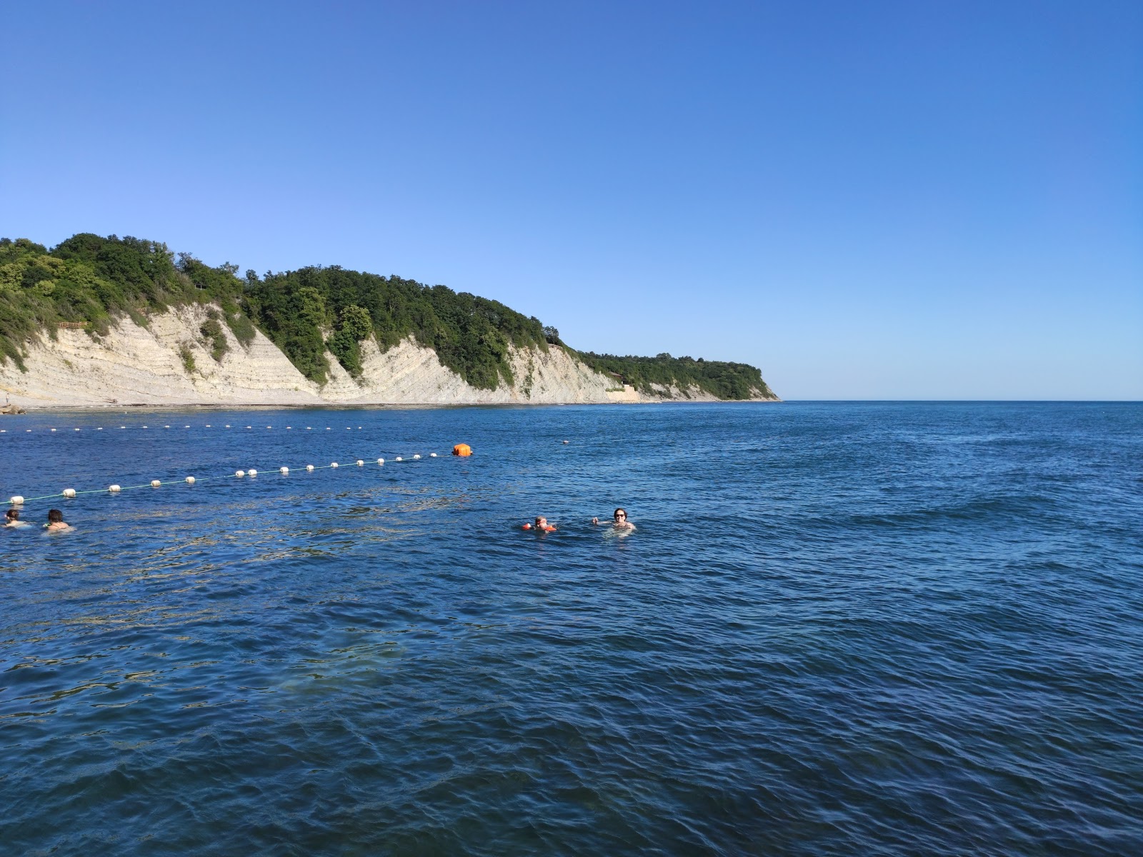 Photo of Aidar Village beach with turquoise pure water surface