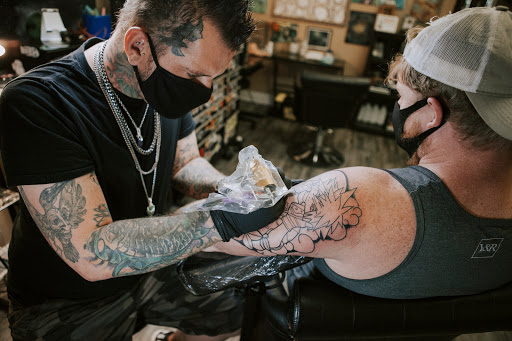Explore tattoo.ideas men, creative tattoo ideas in Leesville, available at Revolution Ink Tattoo and Art Gallery