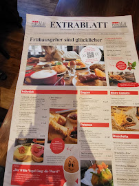 Cafe Extrablatt Münster Königsstraße à Münster menu