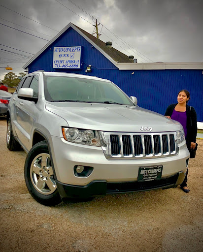Used Car Dealer «Auto Concepts», reviews and photos, 9060 Long Point Rd, Houston, TX 77055, USA