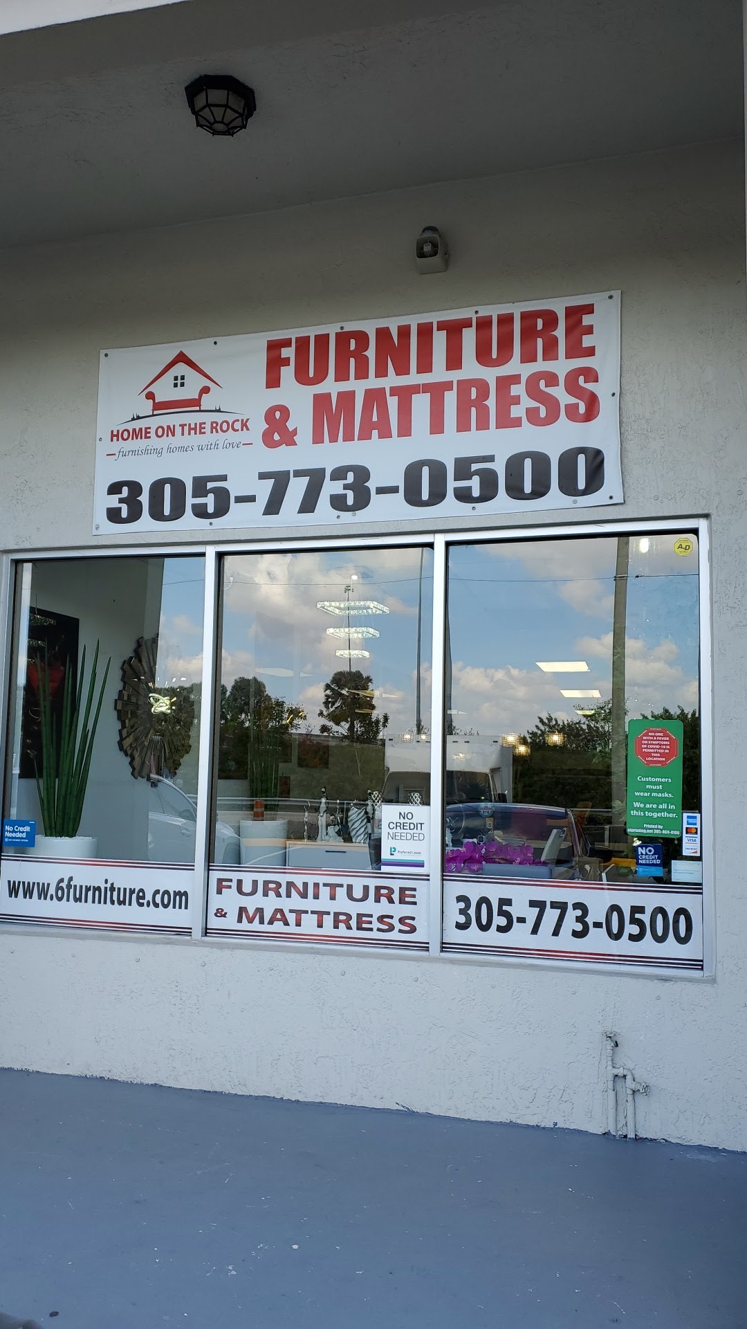 HOME ON THE ROCK FURNITURE AND MATTRESS DISCOUNT STORE
