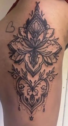 Explore wifes name tattoo ideas, creative tattoo ideas in Mesa, available at Ranger Tattoo & Piercing