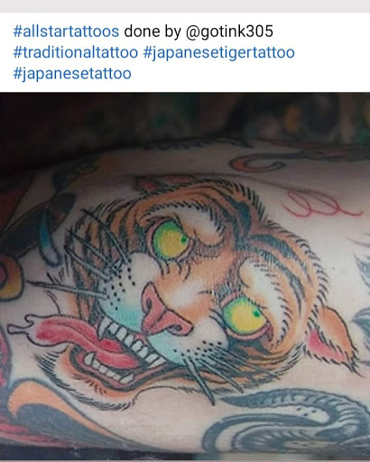 Explore discipline tattoo ideas, creative tattoo ideas in Hialeah, available at Allstar Tattoo & Body piercing