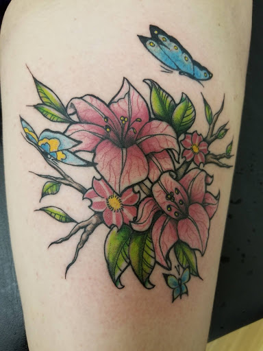 Explore mens dark tattoo ideas, creative tattoo ideas in Ocean Springs, available at Heart & Daggers Tattoo Studio LLC