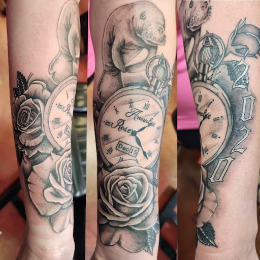 Explore power tattoo ideas, creative tattoo ideas in Inverness, available at The Perfect Spot Tattoos