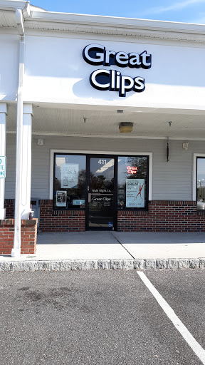 Hair Salon «Great Clips», reviews and photos, 411 Larchmont Blvd, Mt Laurel, NJ 08054, USA
