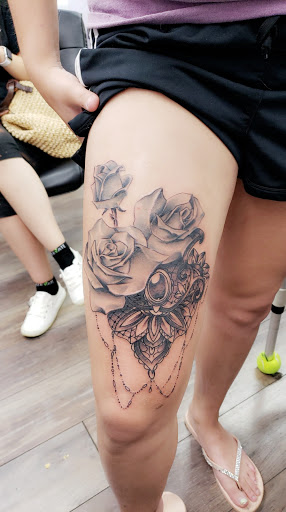 Explore korn tattoo ideas, creative tattoo ideas in Sandwich, available at Family Pride Tattooing and Piercing