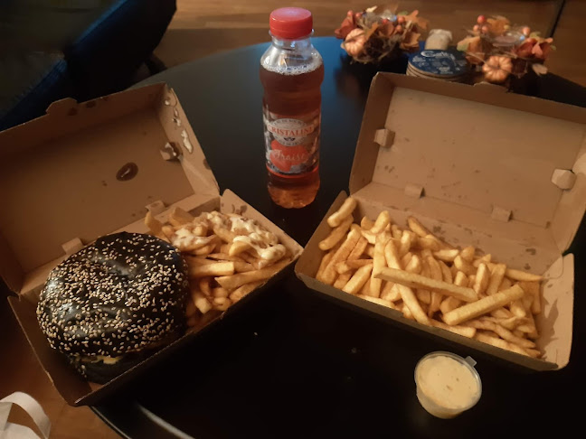 Beoordelingen van Black Eagle Burger in Verviers - Restaurant