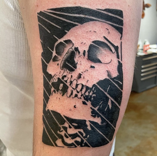 Explore morel mushroom tattoo ideas, creative tattoo ideas in Charlottesville, available at Have Heart Tattoo