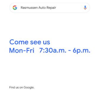 Auto Repair Shop «Rasmussen Auto Repair», reviews and photos, 1023 N Maple Ave, Fresno, CA 93702, USA