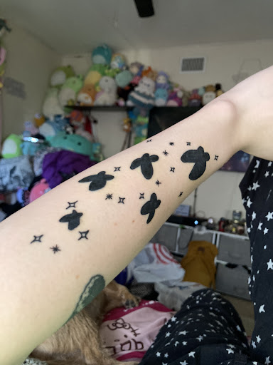 Explore palestine tattoo ideas, creative tattoo ideas in San Diego, available at Above All Tattoo - Pacific Beach