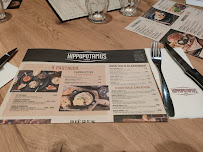 Hippopotamus Steakhouse à Troyes carte