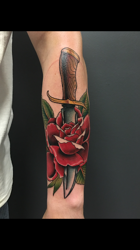 Find matching best friend tattoos ideas for your next unique tattoo in Spokane at Anchored Art Tattoo