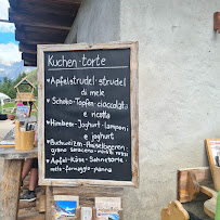 Restaurant Hofstatt Alm à Rasen-Antholz - menu / carte