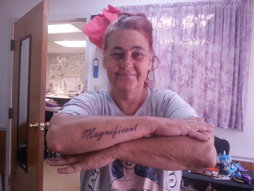 Explore 2 names tattoo ideas, creative tattoo ideas in Elizabethton, available at Absolute Art Tattoos