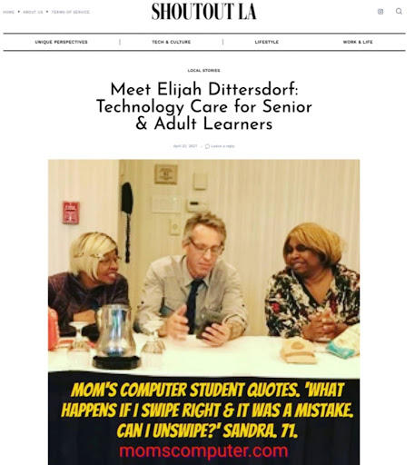 Moms Computer - Technology Care, Repair & Digital Literacy for Adult Learners image