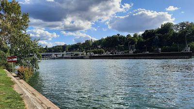 Barrage de Vives-Eaux à Boissise-la-Bertrand