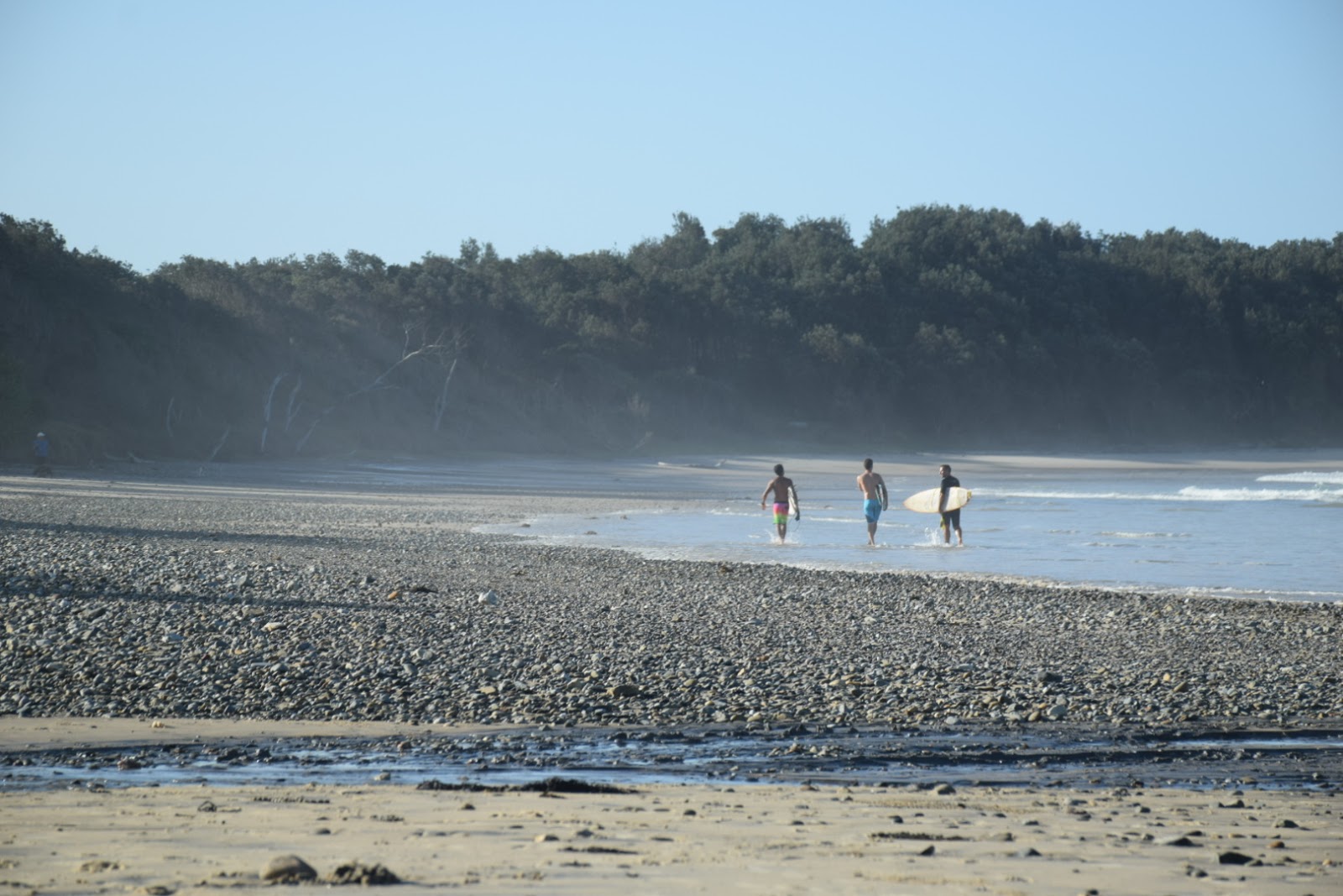 Foto av Sandon Beach beläget i naturområde