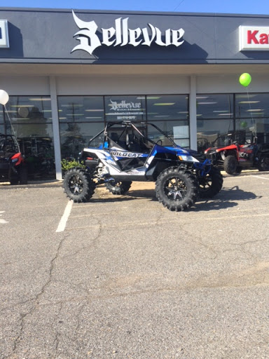Kawasaki Motorcycle Dealer «Bellevue Suzuki-Kawasaki Arctic Cat», reviews and photos, 2691 Mt Moriah Rd, Memphis, TN 38115, USA