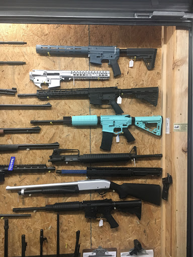 Gun Shop «Blueshed Gun Shop», reviews and photos, 6526 NE Kendall Wood Pl, Topeka, KS 66617, USA