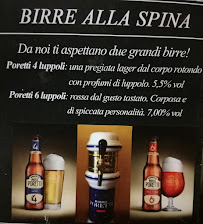 Menu du Terre D'Italia Restaurant à Nichelino