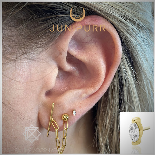 Explore lower abdominal tattoo ideas, creative tattoo ideas in Casper, available at High Plains Adornment