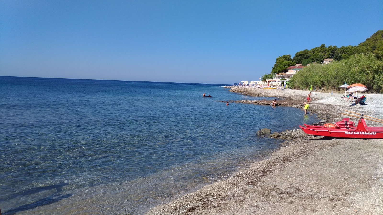 Lembo Di Mare Beach On The Map With Photos And Reviews Beachsearcher Com