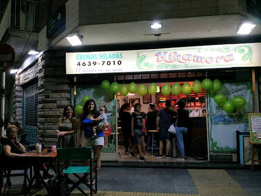 Kikamora - Ice cream shop en Buenos Aires