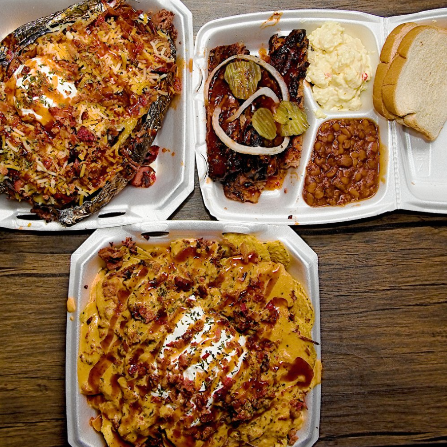 Simpkins Muddy Souf Barbeque 72114