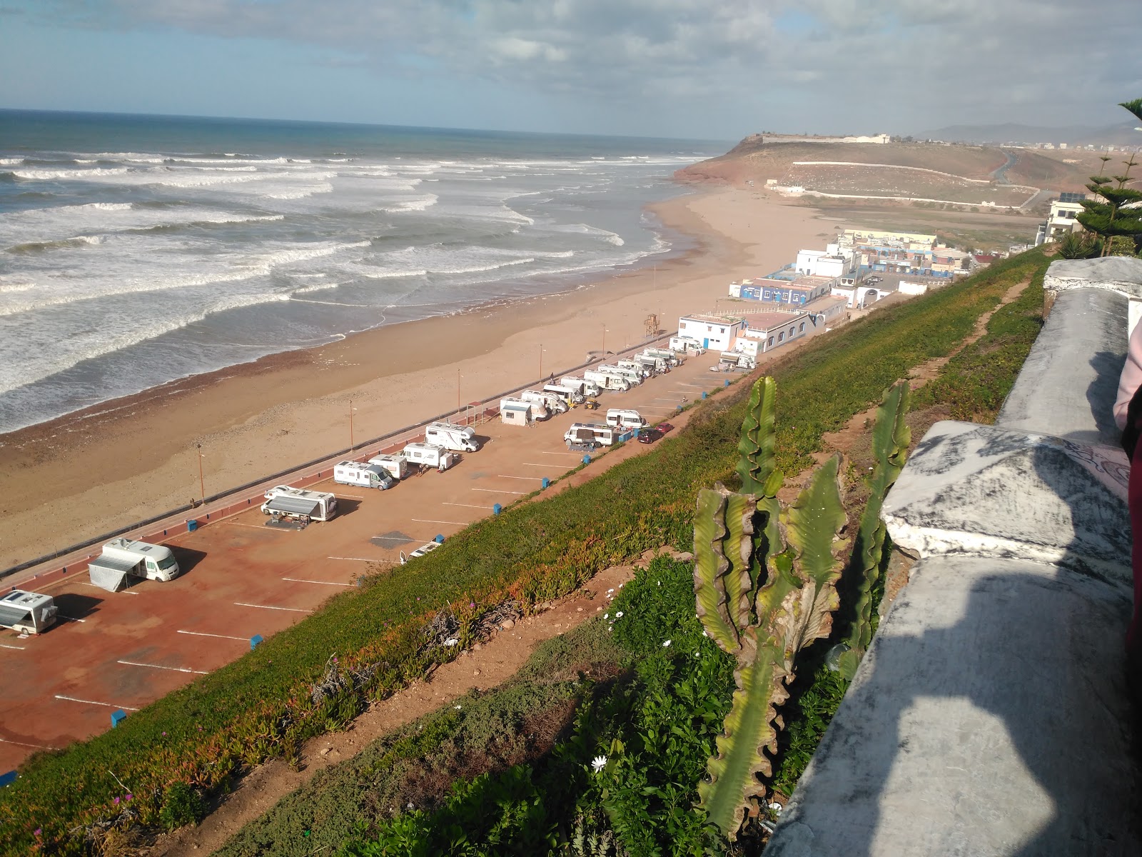 Fotografija Plage Sidi Ifni priporočljivo za družine popotnike z otroki