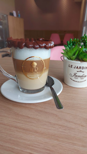 Logo da empresa - Michelly Rezende Doces e cafés