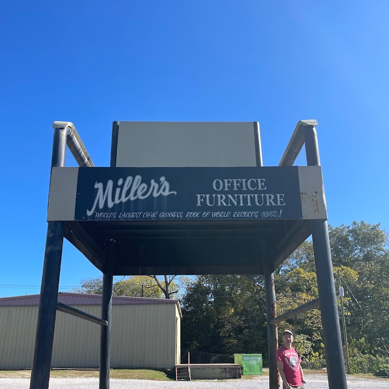 World's Largest Office Chair