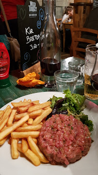 Steak tartare du Restaurant La Cabane à Lyon - n°2