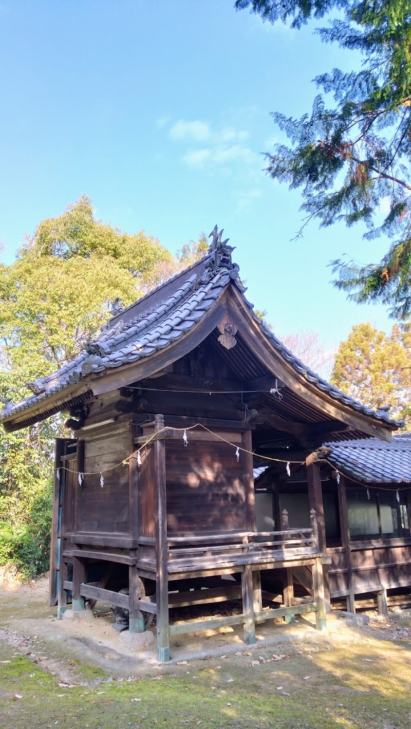 羽賀八幡神社