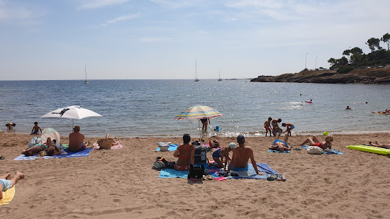 Plage du Pourrousset