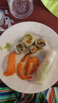 Sushi du Restaurant chinois Mandarin Garden à Saint-Marcel - n°15
