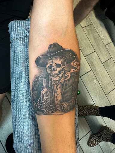 Explore mens cover up tattoo ideas, creative tattoo ideas in Jacksonville, available at American Tattoo Society of Jacksonville