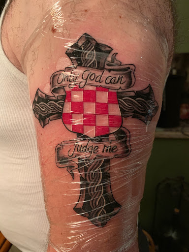 Explore cover up tattoo ideas female chest, creative tattoo ideas in New Rochelle, available at Lupitas Tattoos