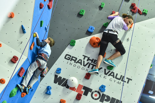 Gym «Gravity Vault Indoor Rock Gyms», reviews and photos, 6 Neptune Rd, Poughkeepsie, NY 12601, USA