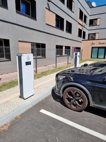 Borne de recharge de véhicules électriques Station de recharge pour véhicules électriques Bois-Guillaume