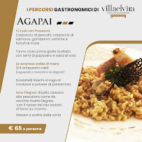 Menu du Villa Elvira - Agapai à Pozzuoli