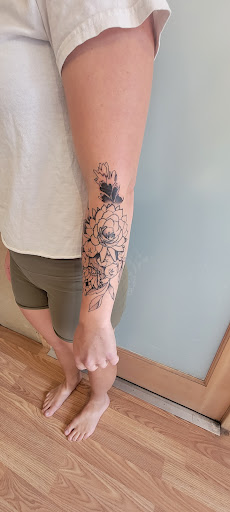 Explore nature tattoo ideas for men, creative tattoo ideas in Carbondale, available at Bonedale Tattoo